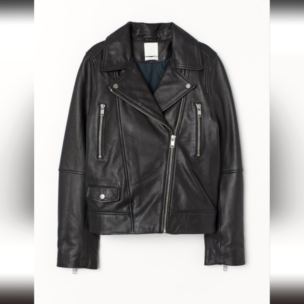 H&M Leather Biker Jacket